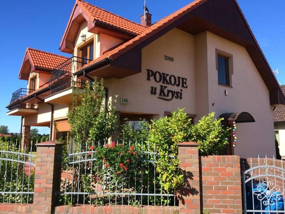 Pokoje Z Lazienkami - Dziwnowek Kamien Pomorski Ngoại thất bức ảnh